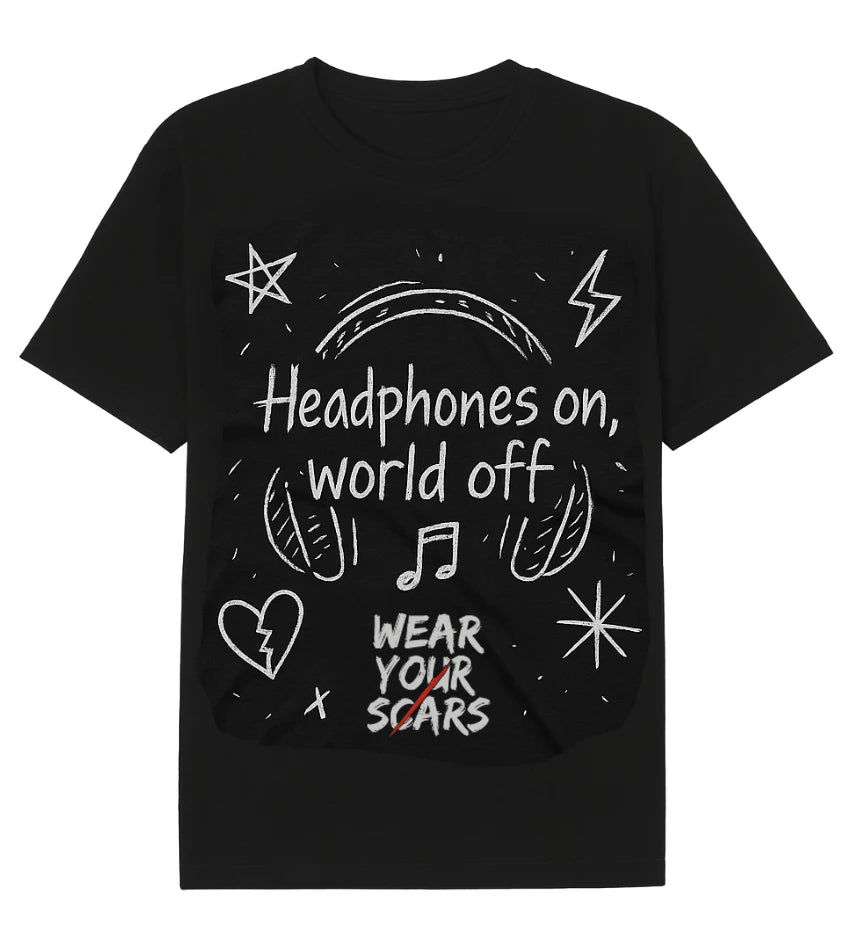 Headphones On, World Off