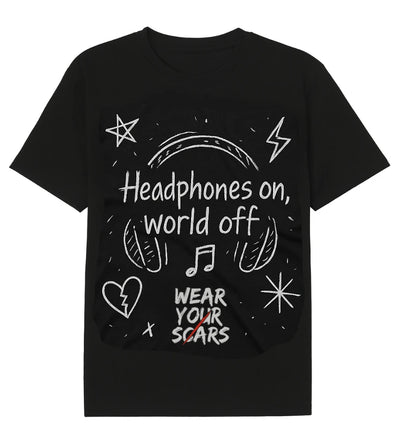 Headphones On, World Off